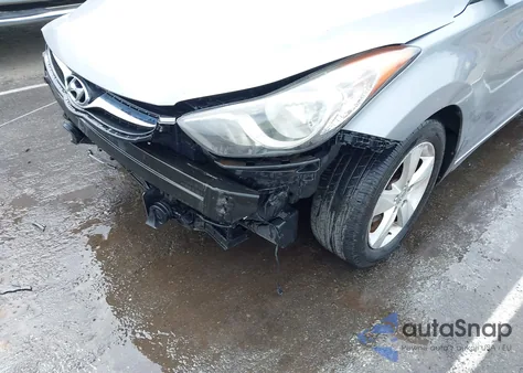 2012 Hyundai Elantra Gls (Ulsan Plant) из США, поврежденный, VIN KMHDH4AE7CU364937